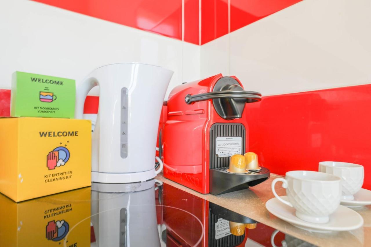 Le Chevalier - Appart 1 Ch Proche Metro Joliette Apartman Marseille Kültér fotó