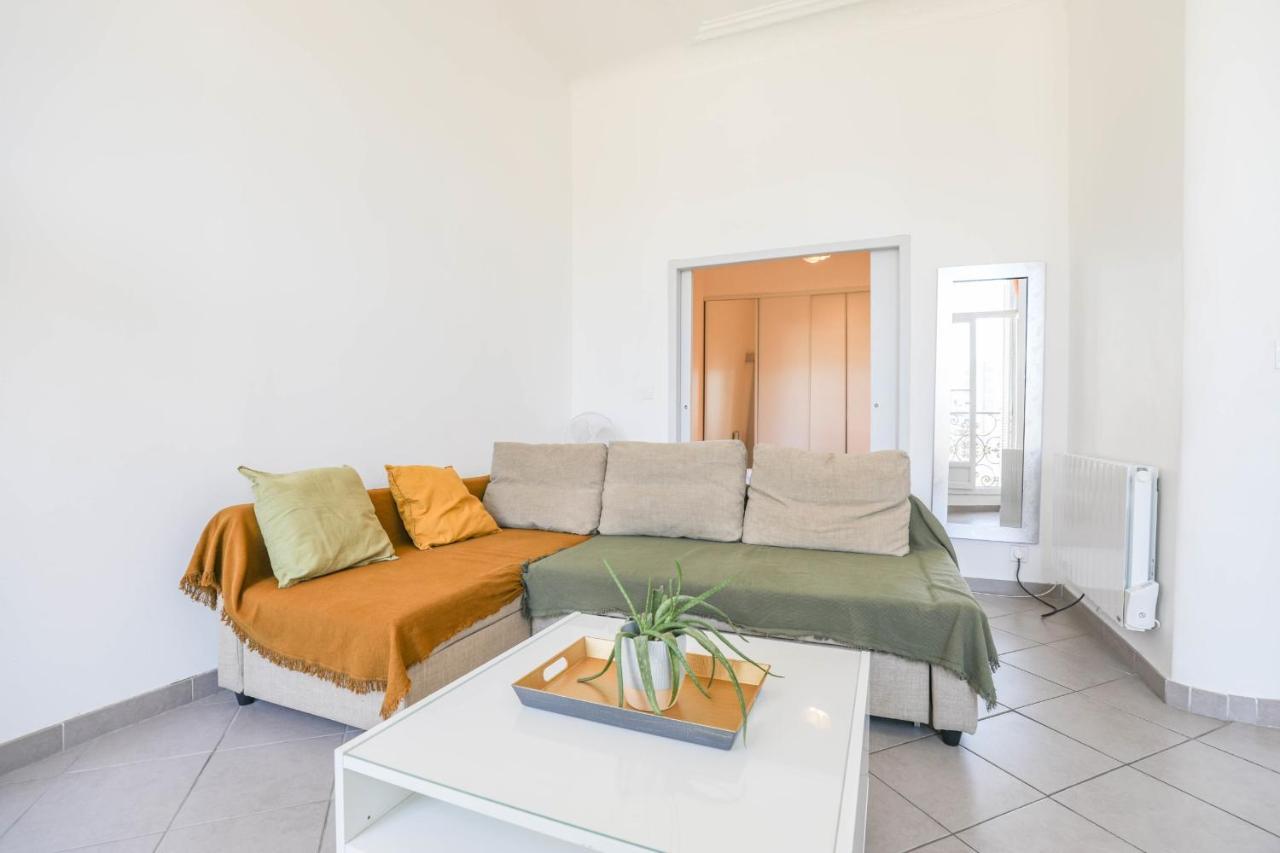Le Chevalier - Appart 1 Ch Proche Metro Joliette Apartman Marseille Kültér fotó