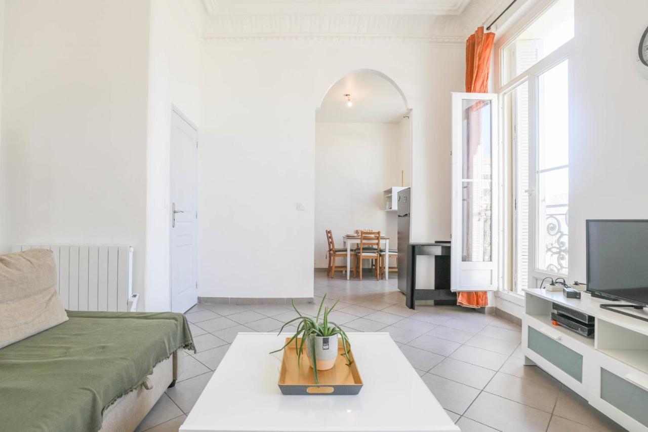 Le Chevalier - Appart 1 Ch Proche Metro Joliette Apartman Marseille Kültér fotó