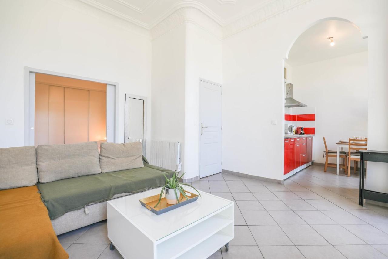 Le Chevalier - Appart 1 Ch Proche Metro Joliette Apartman Marseille Kültér fotó